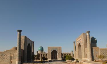 Flights to Samarkand