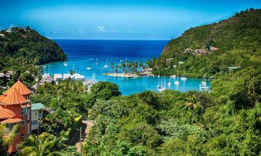 Oplevelser i Marigot Bay