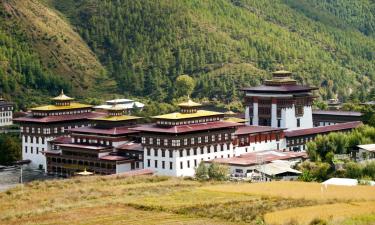 Kỳ nghỉ giá rẻ ở Thimphu