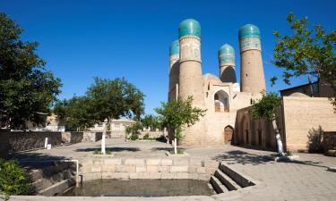 Things to do in Bukhara