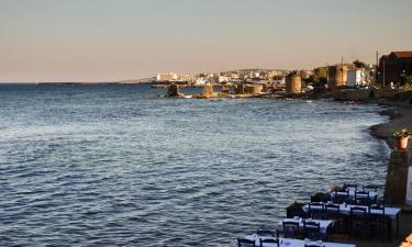 Sakız Adası'ndaki oteller