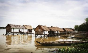 Activiteiten in Battambang