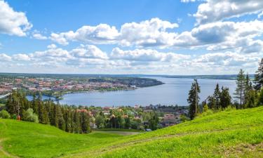 Hoteli v mestu Östersund