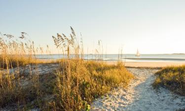 Hilton Head Island şehrindeki plaj otelleri