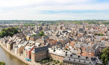 Hoteles en Namur