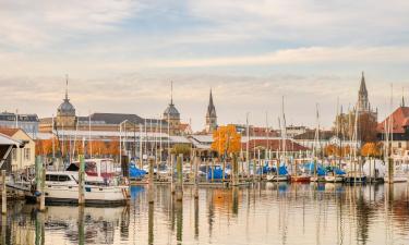 Billiga semestrar i Konstanz