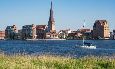 Pensjonaty w mieście Rostock