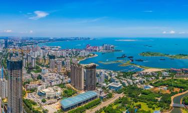 Hoteluri în Haikou