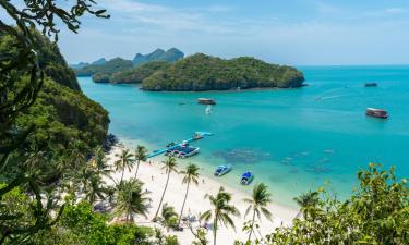 Fly fra Bangkok til Koh Samui