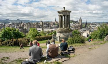 Billig ferie til Edinburgh