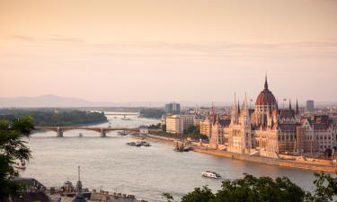 Vuelos de Járkov a Budapest