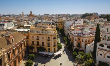 Hoteluri în Seville