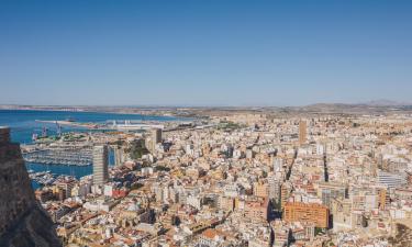 Hotéis em Alicante