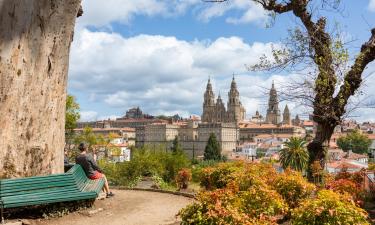 Các hostel ở Santiago de Compostela