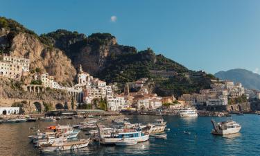 Hoạt động tham quan ở Amalfi