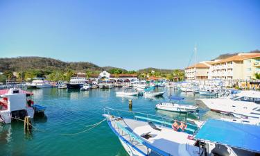 Hoạt động tham quan ở Santa Cruz Huatulco