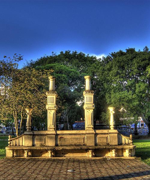 A beautiful view of Belém.