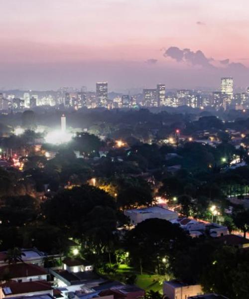 Een mooi uitzicht op Ribeirão Preto