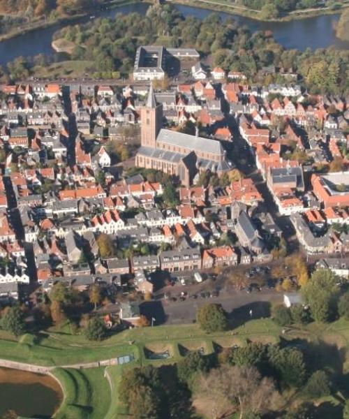 A beautiful view of Naarden.