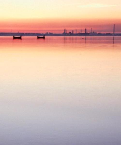 Una bonita panorámica de Abrantes, una ciudad popular entre nuestros usuarios