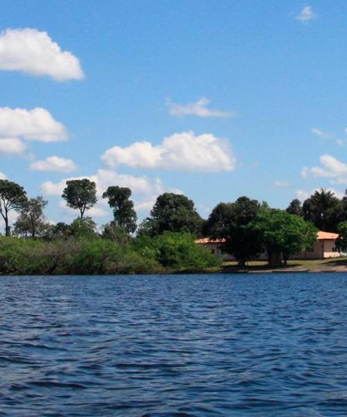 A beautiful view of Marabá.