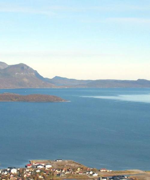 Paisaje espectacular de Sørkjosen