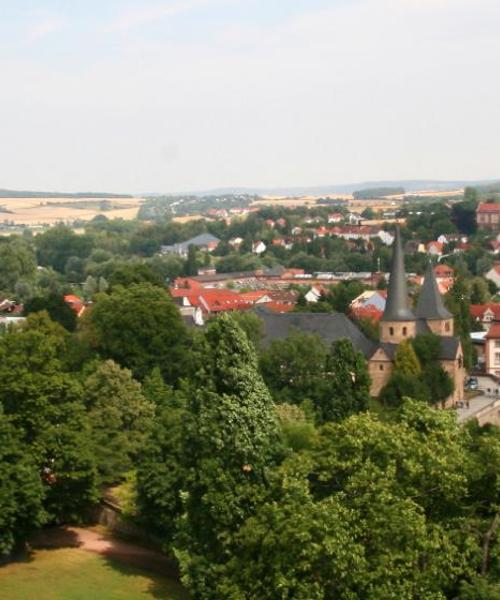 Fulda: skaista ainava