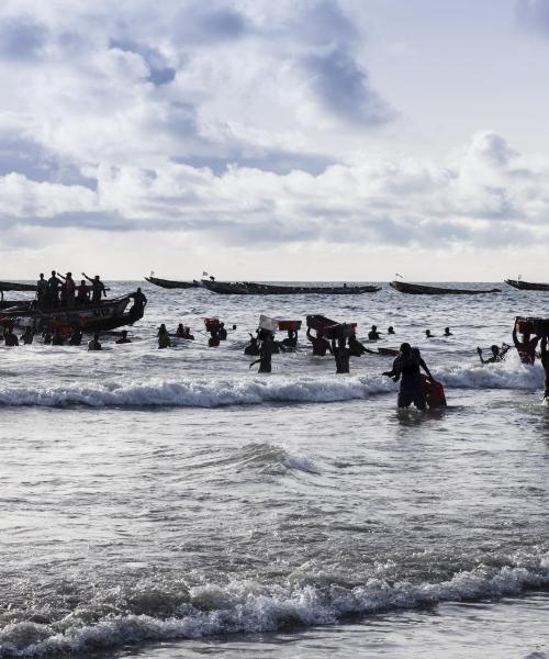 Una panoràmica bonica de Ziguinchor