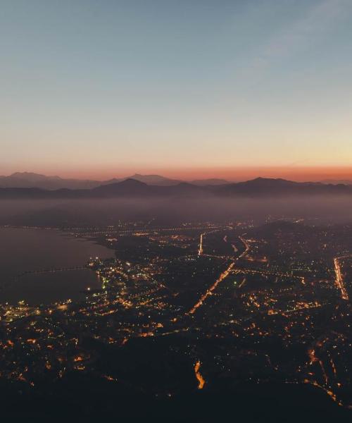 Una bonita panorámica de Bugía