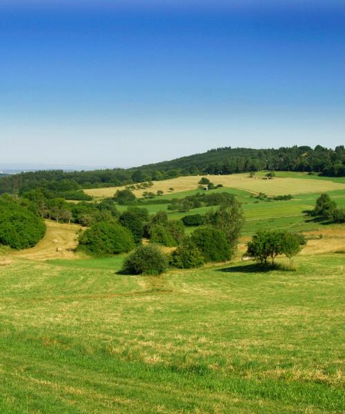 Una bonita panorámica de Weeze