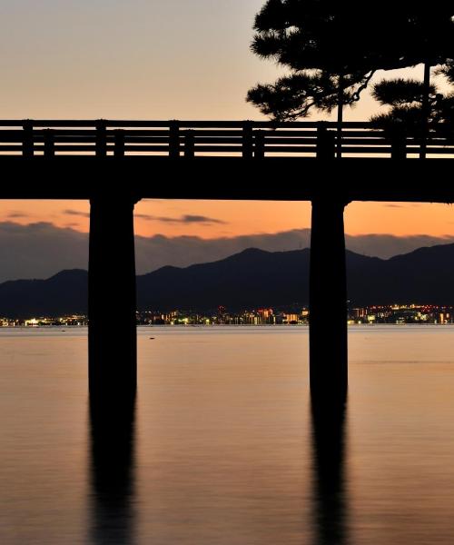 大津市の美しい景色