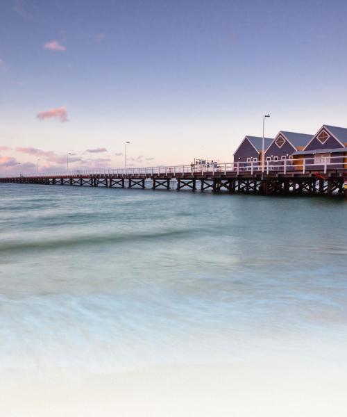 Ein schöner Blick auf Busselton – eine bei unseren Nutzern beliebte Stadt