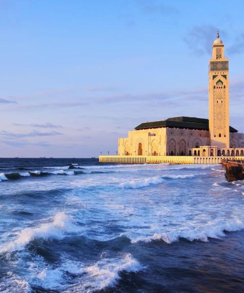 Una hermosa vista de Casablanca