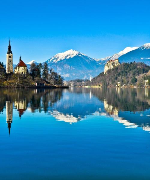 Una bonita panorámica de Bled