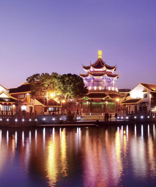 A beautiful view of Suzhou.