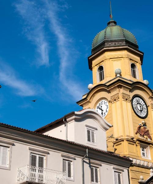 Rijeka (populāra pilsēta mūsu lietotāju vidū): skaista ainava