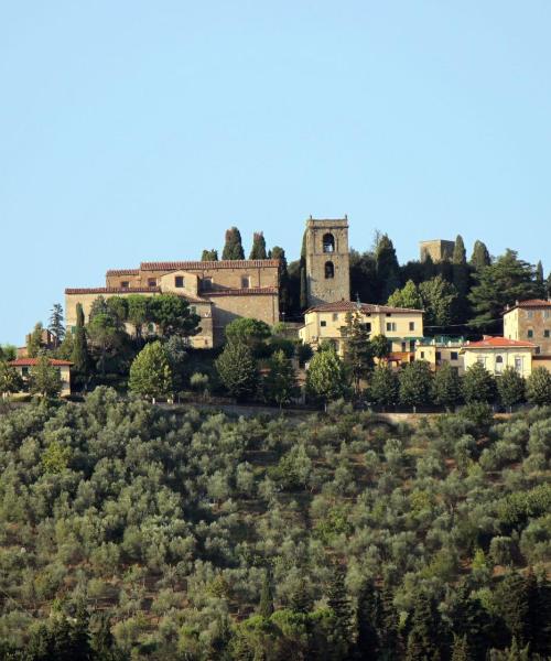 Uma linda vista de: Montecatini Terme