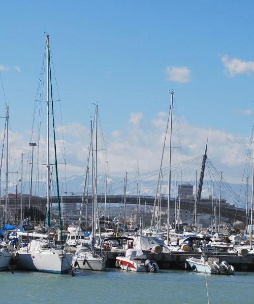 Paisaje espectacular de Pescara