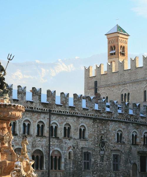 Et flott bilde av Trento, en by som er populær blant brukerne våre