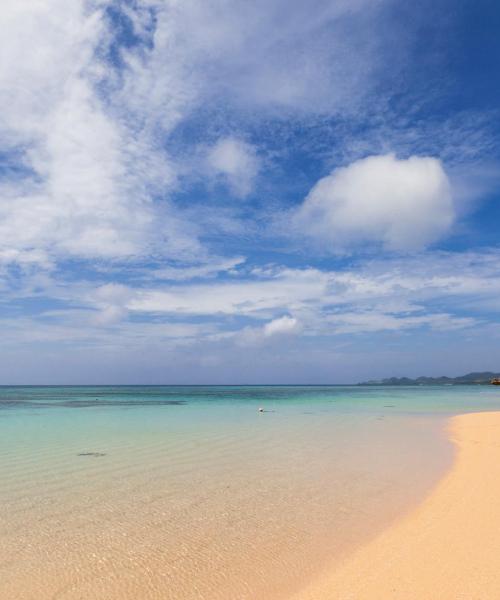 Ein schöner Blick auf Ishigaki-jima