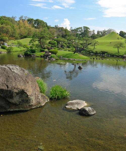 Cảnh đẹp ở Kumamoto