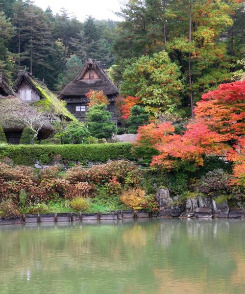 高山市の美しい景色