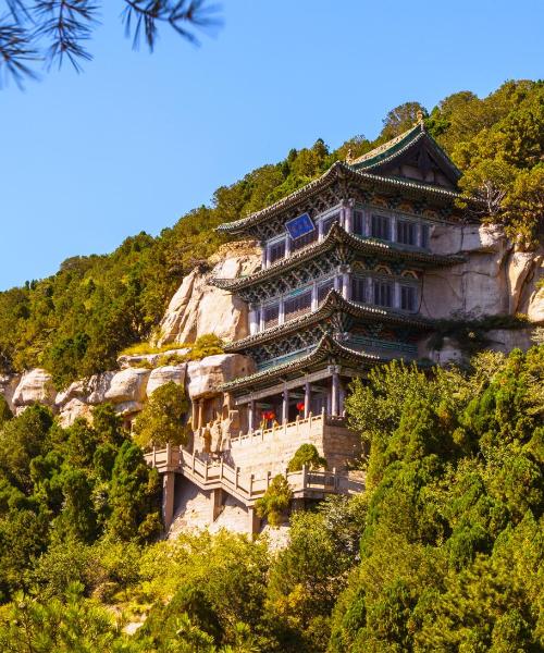 Magandang view ng Taiyuan