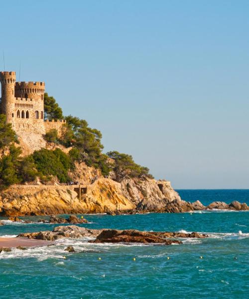 Paisaje espectacular de Lloret de Mar