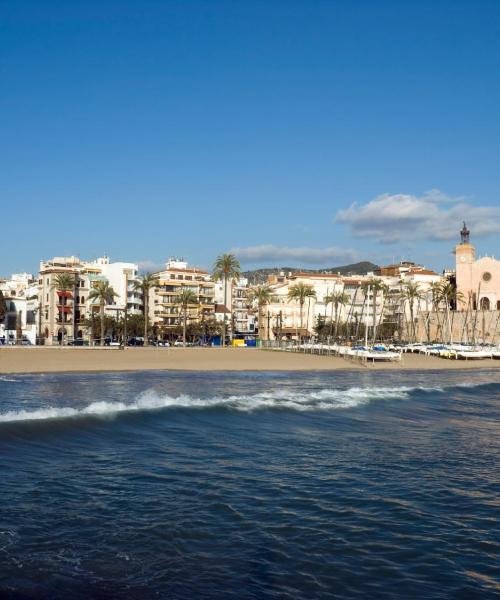 Et smukt billede af Sitges