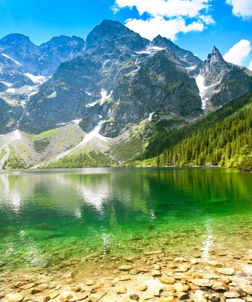 Una hermosa vista de Zakopane