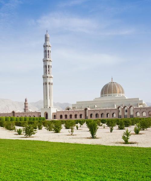 मस्कट का खूबसूरत नज़ारा, जहां तक Muscat International Airport से पहुंच सकते हैं