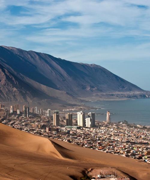 Magandang view ng Iquique