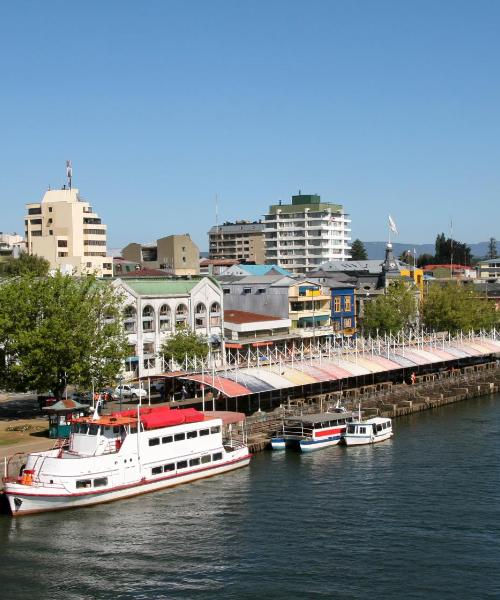 Magandang view ng Valdivia