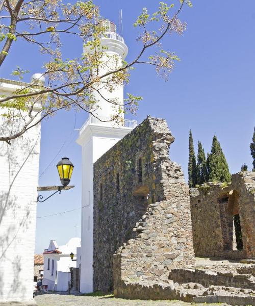 Una hermosa vista de Colonia del Sacramento